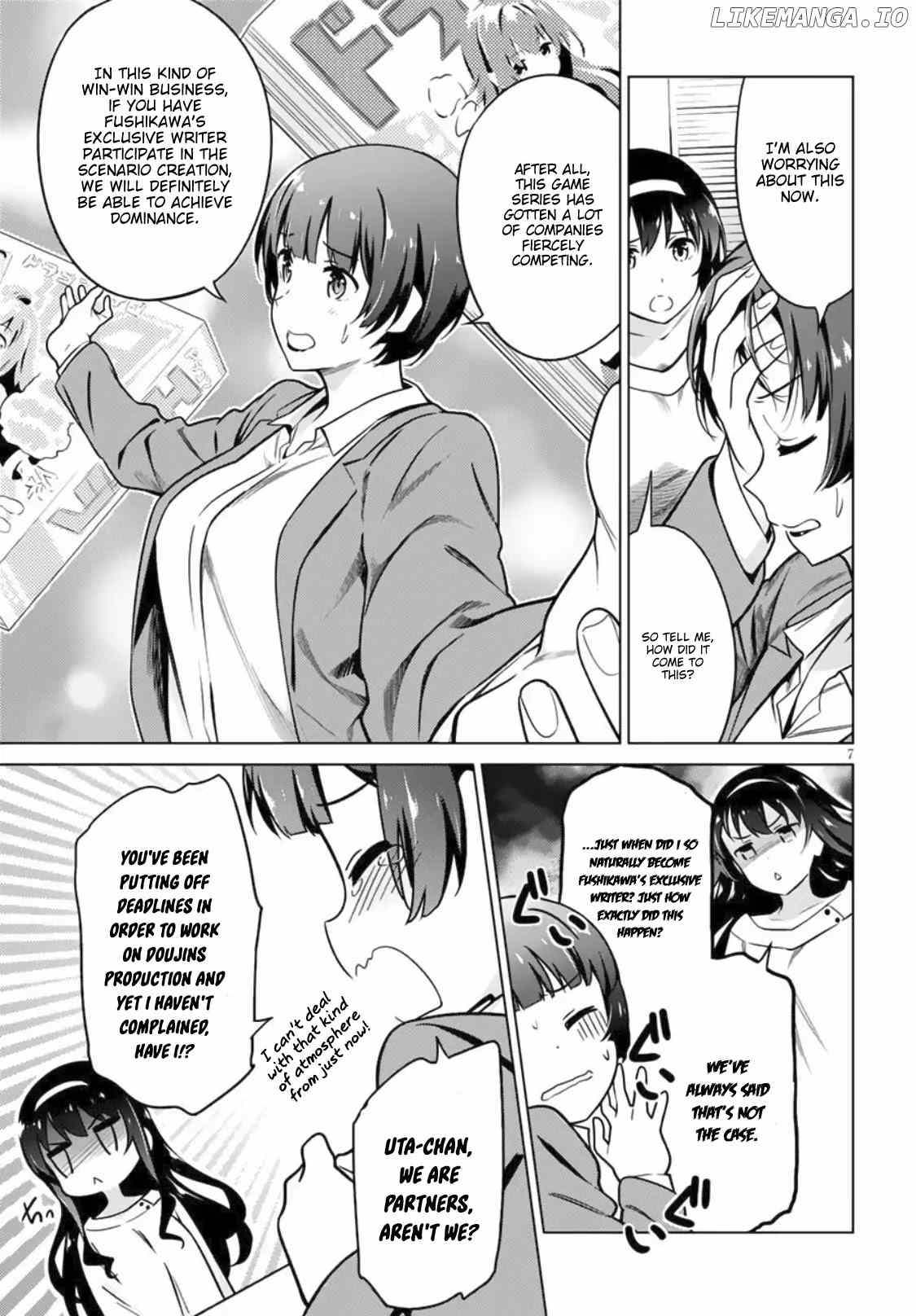 Saenai Kanojo no Sodatekata: Girls Side chapter 5 - page 7