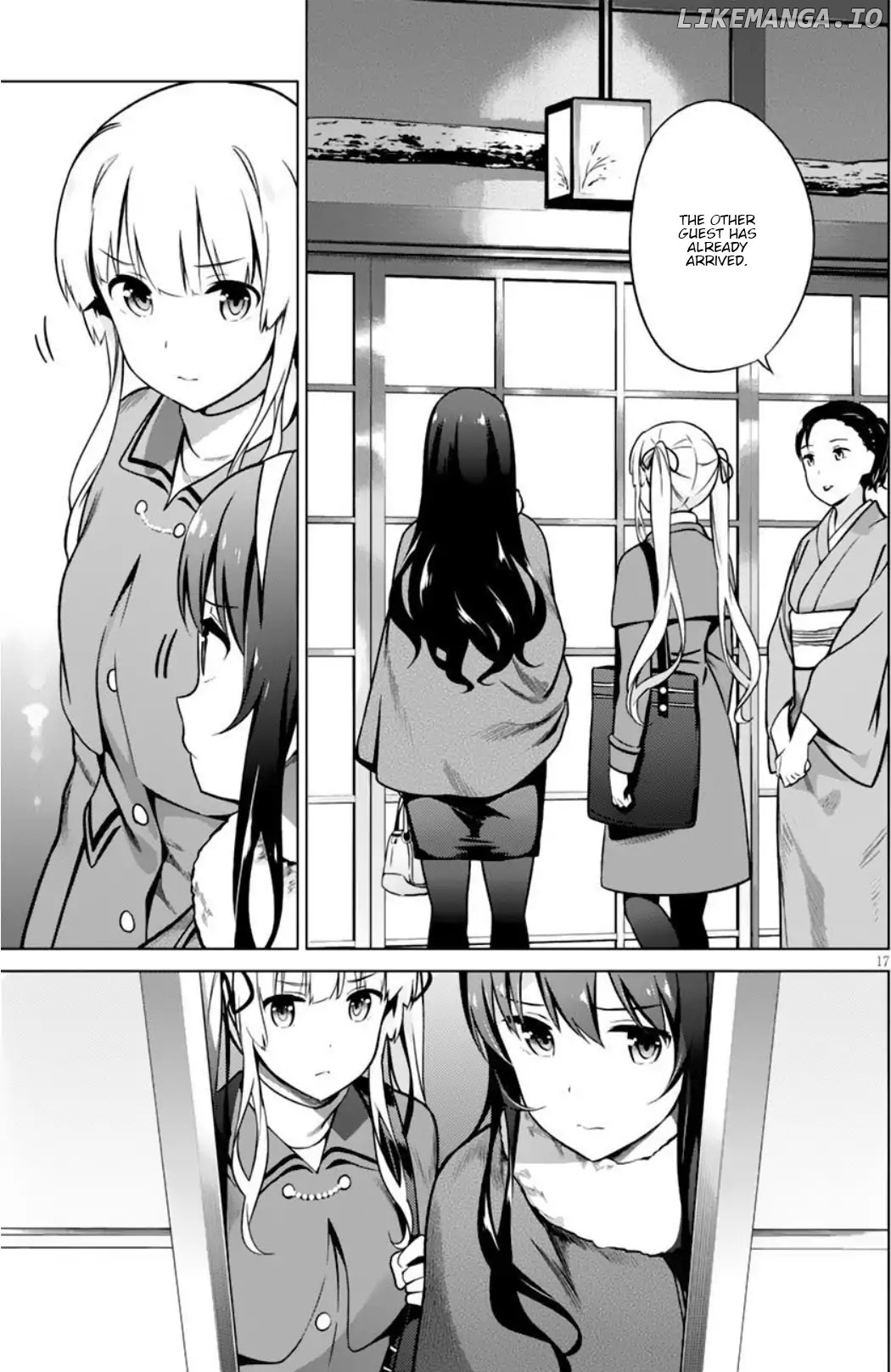 Saenai Kanojo no Sodatekata: Girls Side chapter 6 - page 17