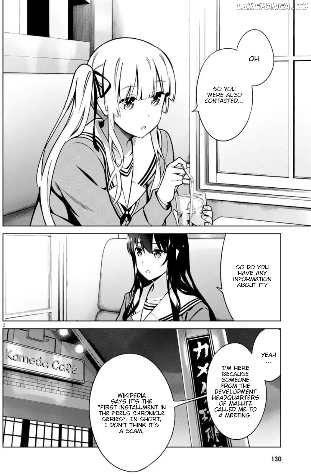 Saenai Kanojo no Sodatekata: Girls Side chapter 6 - page 2