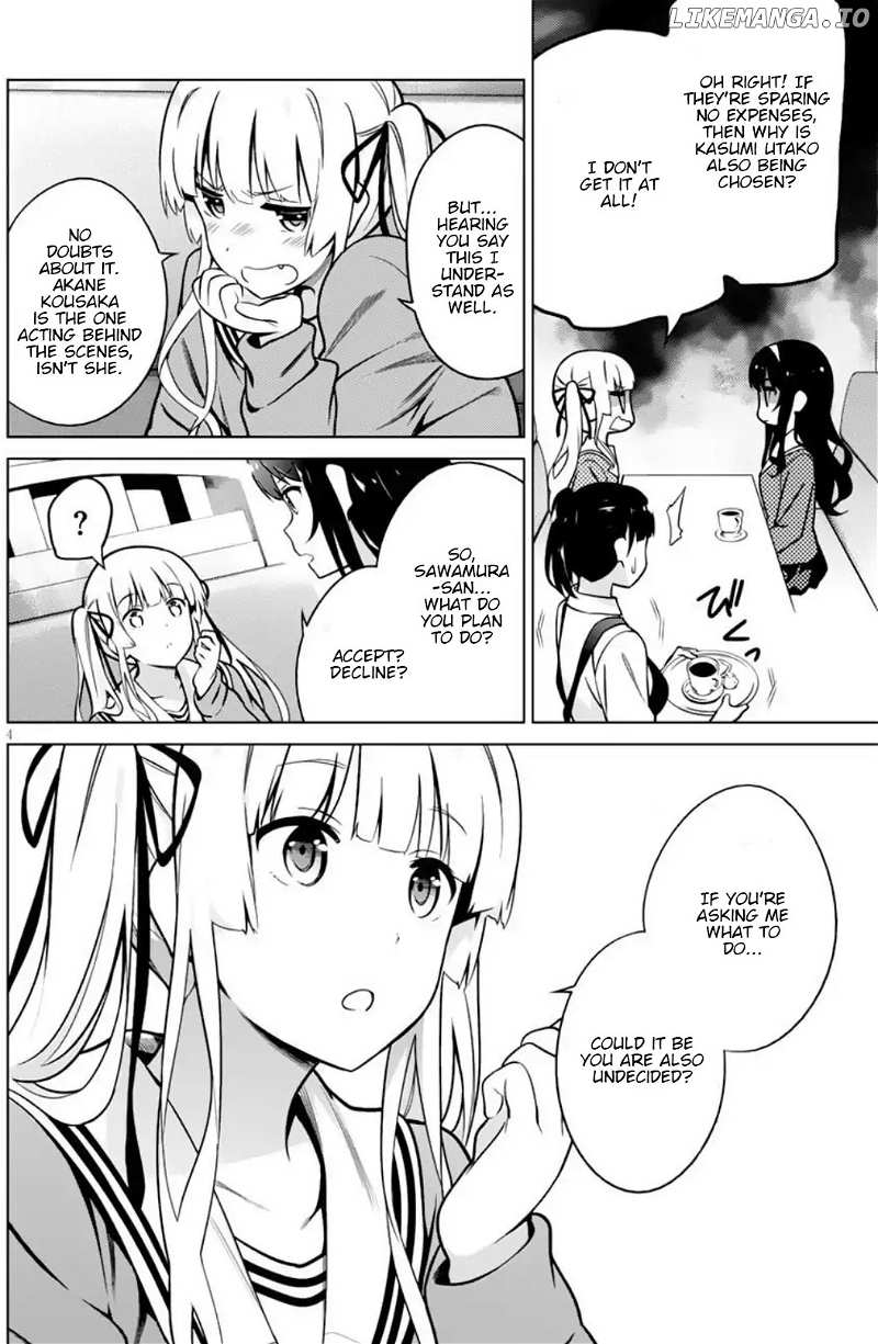 Saenai Kanojo no Sodatekata: Girls Side chapter 6 - page 4