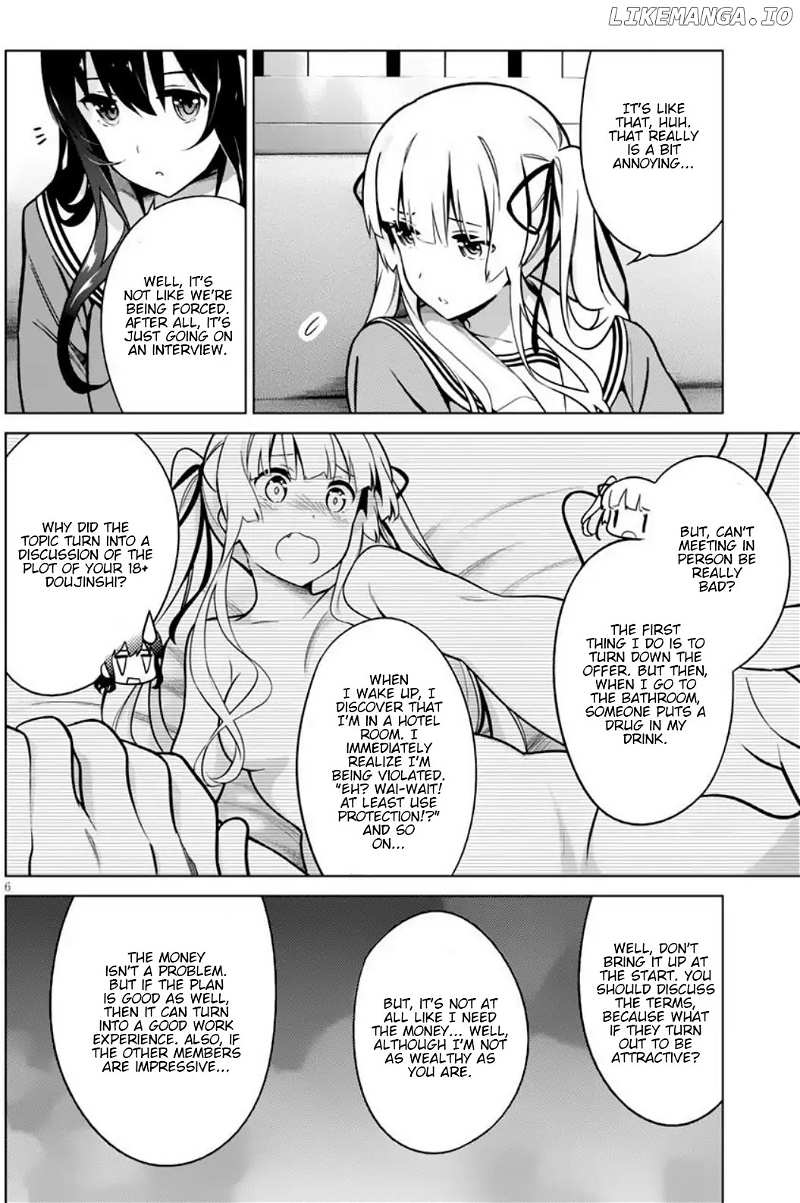 Saenai Kanojo no Sodatekata: Girls Side chapter 6 - page 6