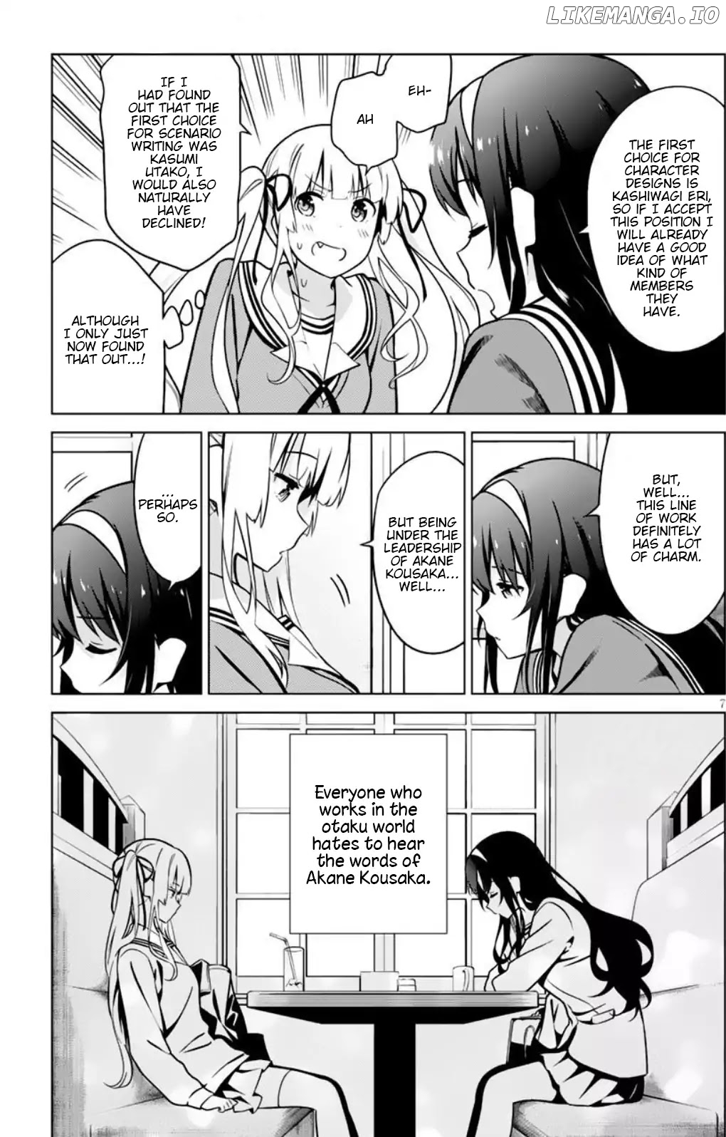 Saenai Kanojo no Sodatekata: Girls Side chapter 6 - page 7