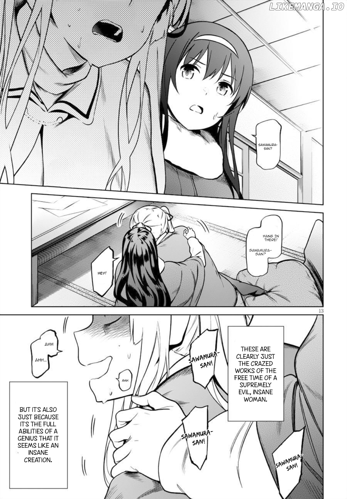 Saenai Kanojo no Sodatekata: Girls Side chapter 8 - page 13