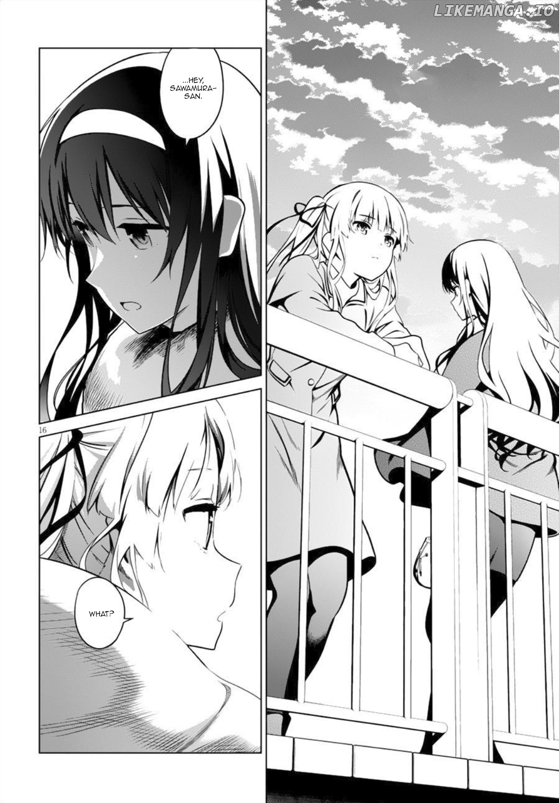 Saenai Kanojo no Sodatekata: Girls Side chapter 8 - page 16