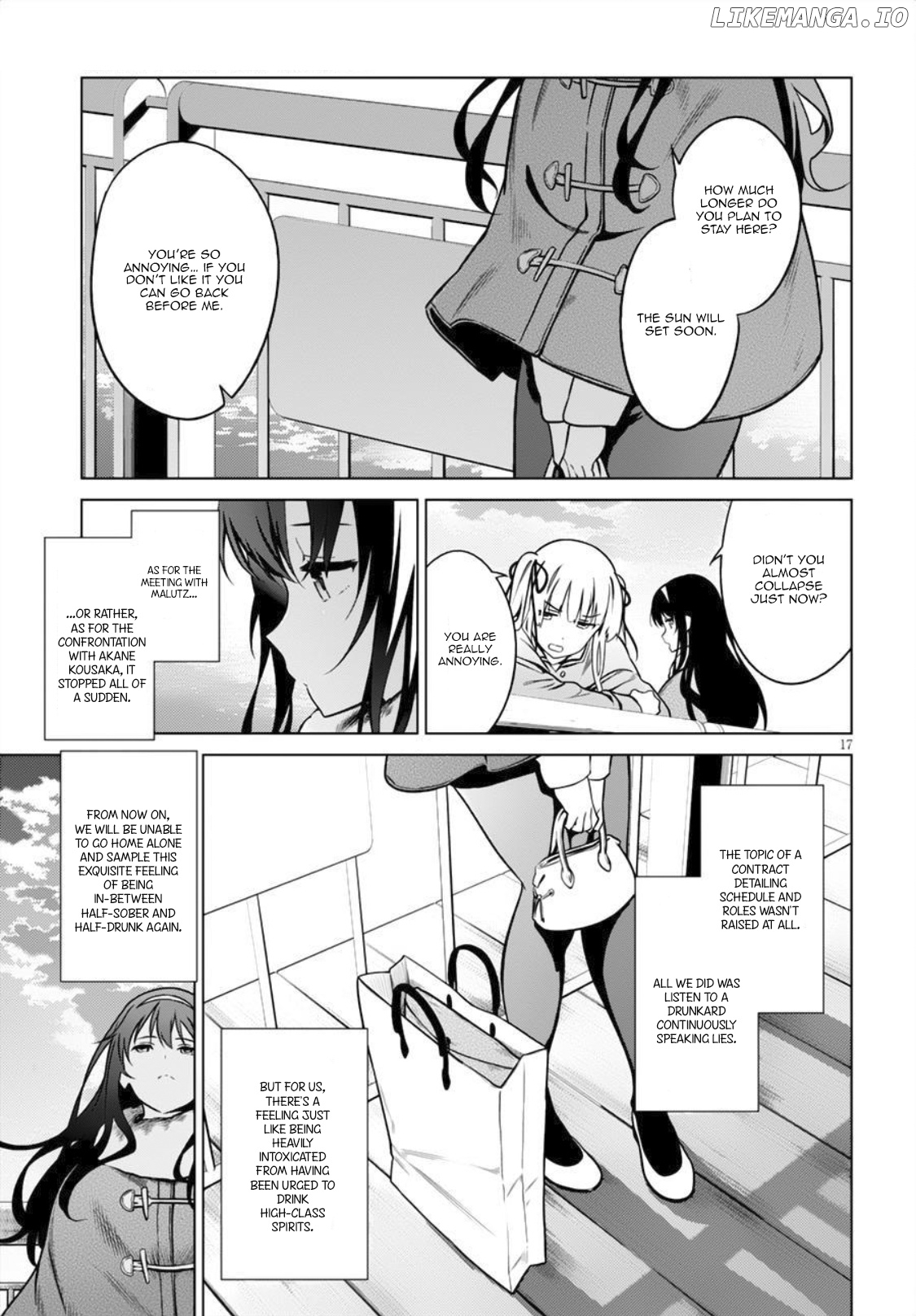 Saenai Kanojo no Sodatekata: Girls Side chapter 8 - page 17