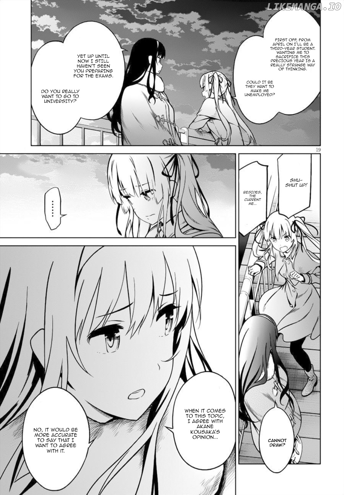 Saenai Kanojo no Sodatekata: Girls Side chapter 8 - page 19