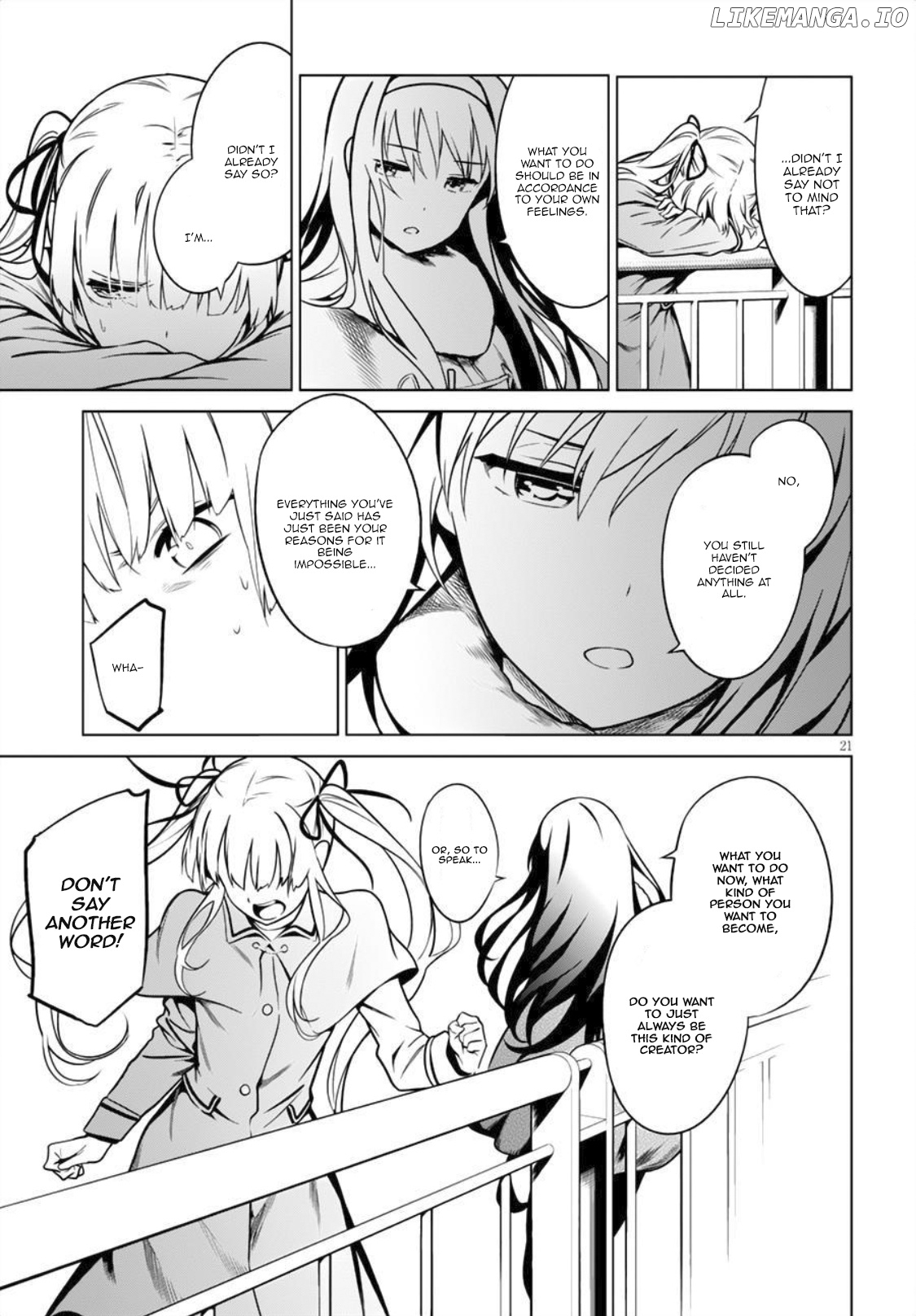 Saenai Kanojo no Sodatekata: Girls Side chapter 8 - page 21