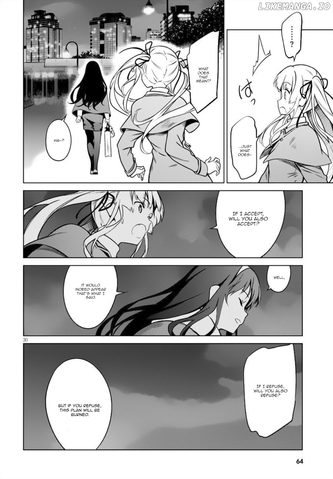 Saenai Kanojo no Sodatekata: Girls Side chapter 8 - page 29