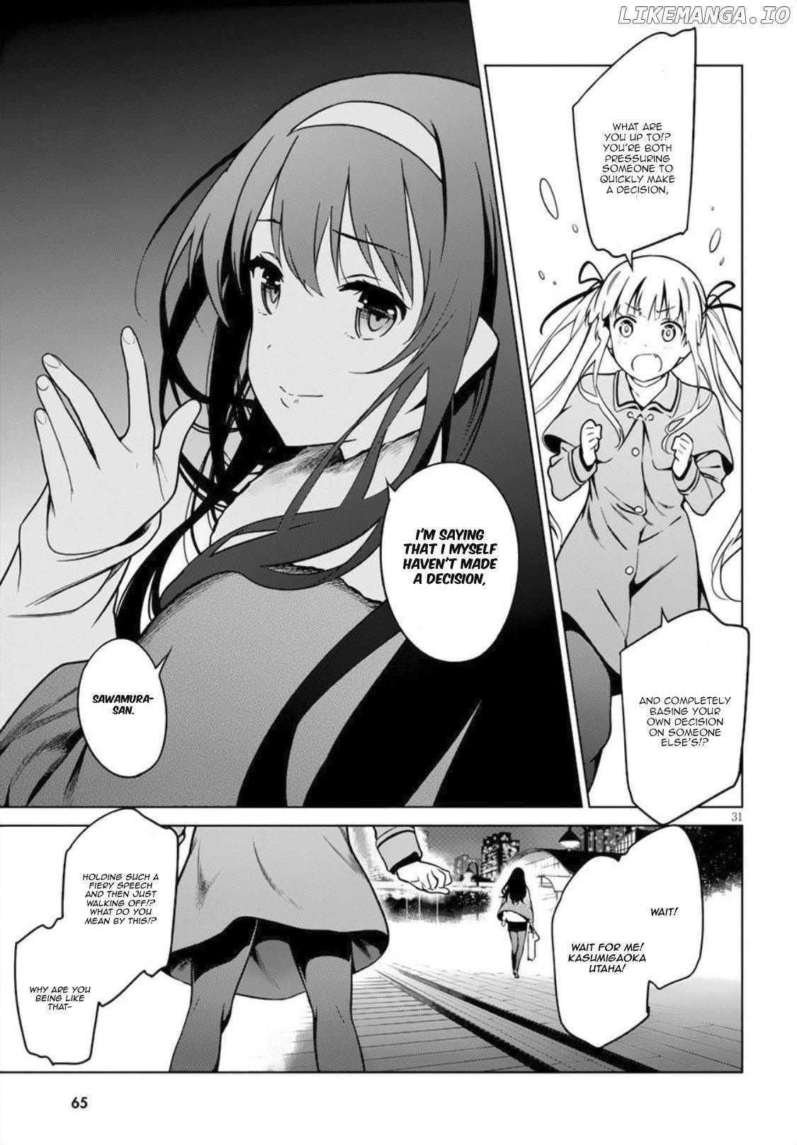 Saenai Kanojo no Sodatekata: Girls Side chapter 8 - page 30