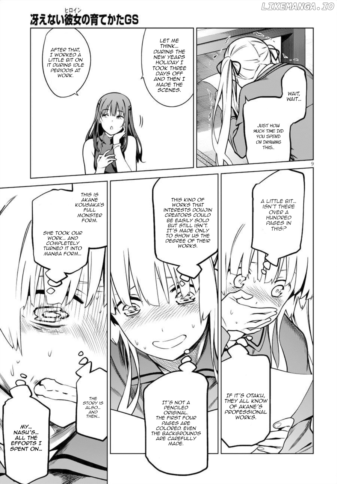 Saenai Kanojo no Sodatekata: Girls Side chapter 8 - page 9