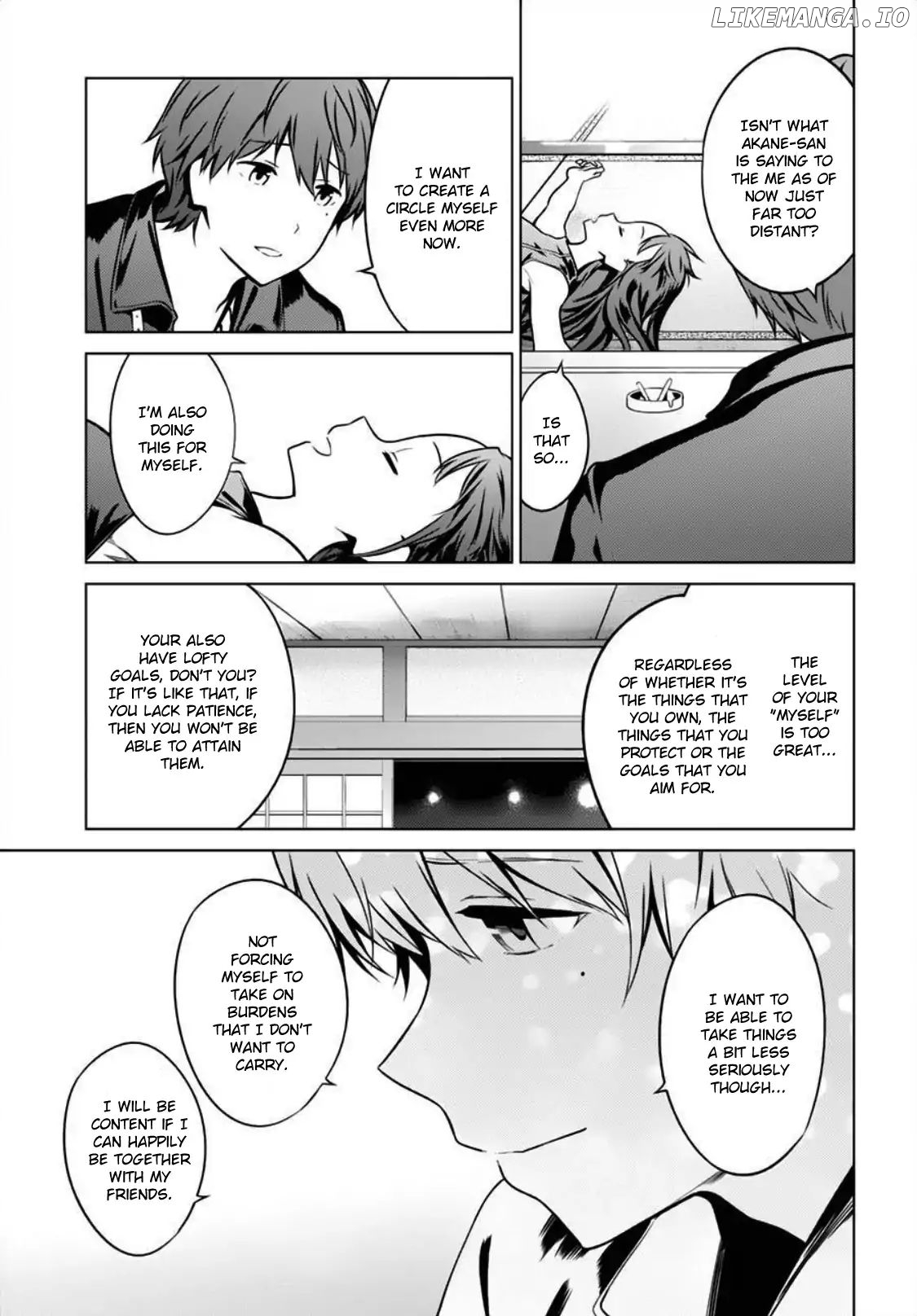 Saenai Kanojo no Sodatekata: Girls Side chapter 9 - page 13