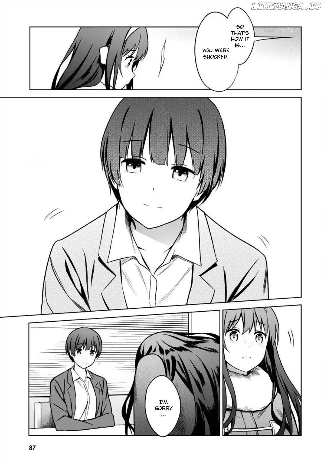 Saenai Kanojo no Sodatekata: Girls Side chapter 9 - page 18