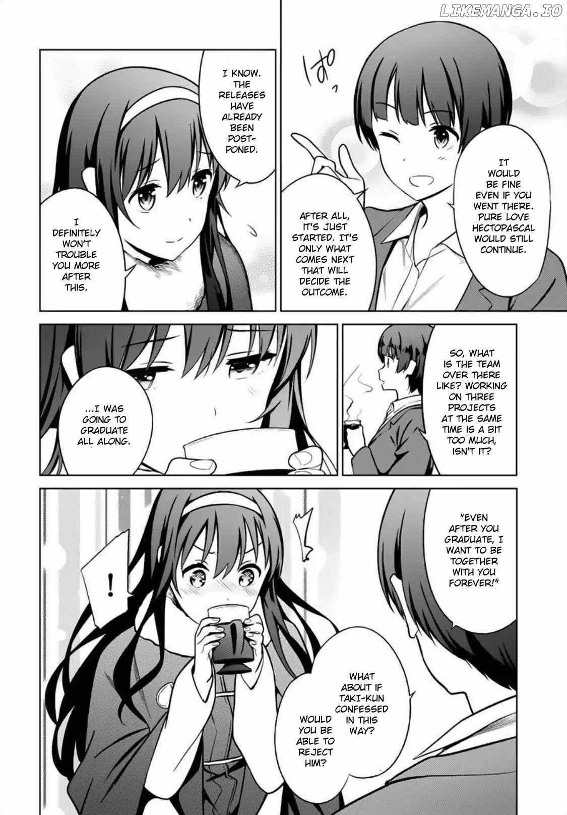 Saenai Kanojo no Sodatekata: Girls Side chapter 9 - page 19