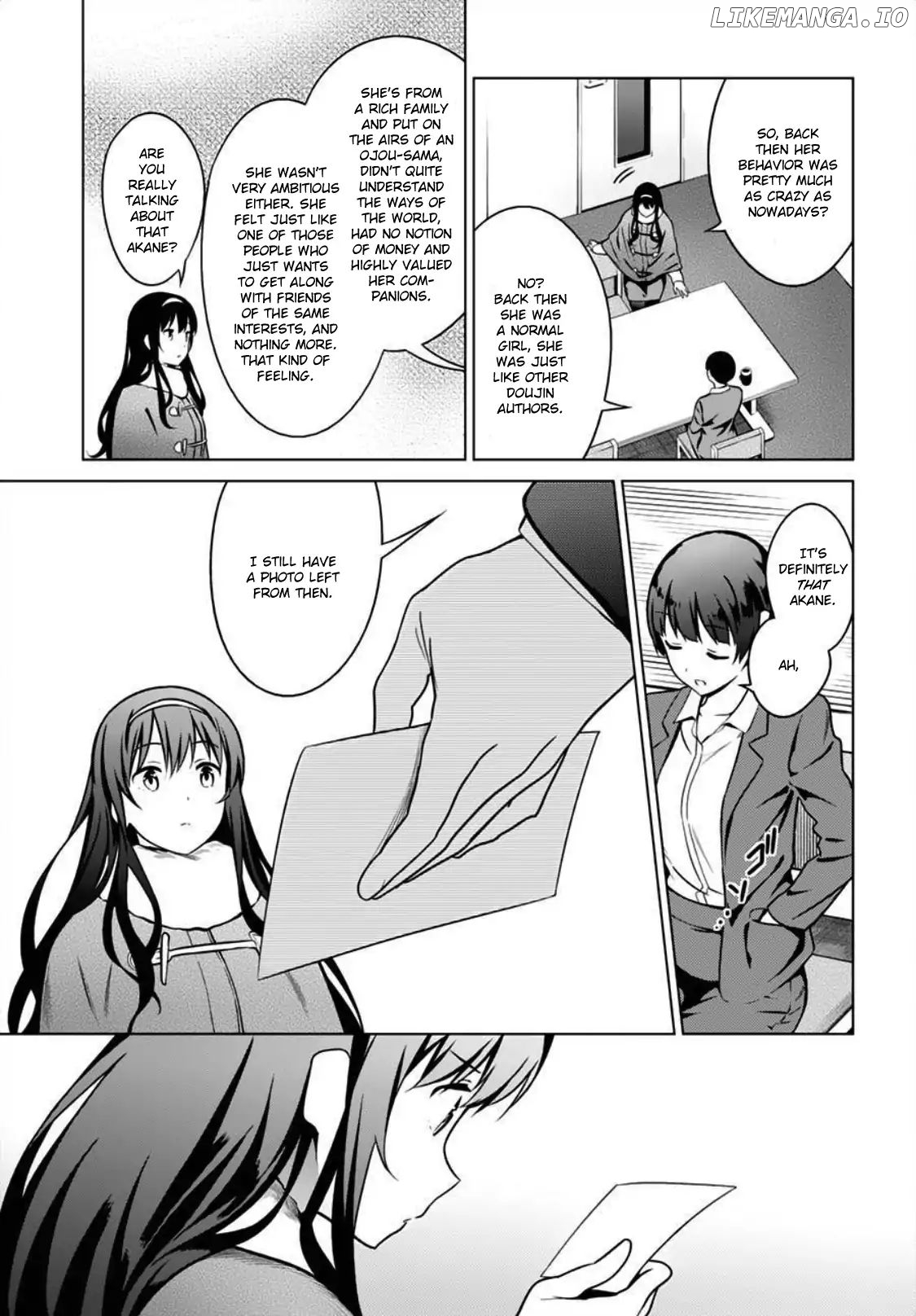 Saenai Kanojo no Sodatekata: Girls Side chapter 9 - page 22