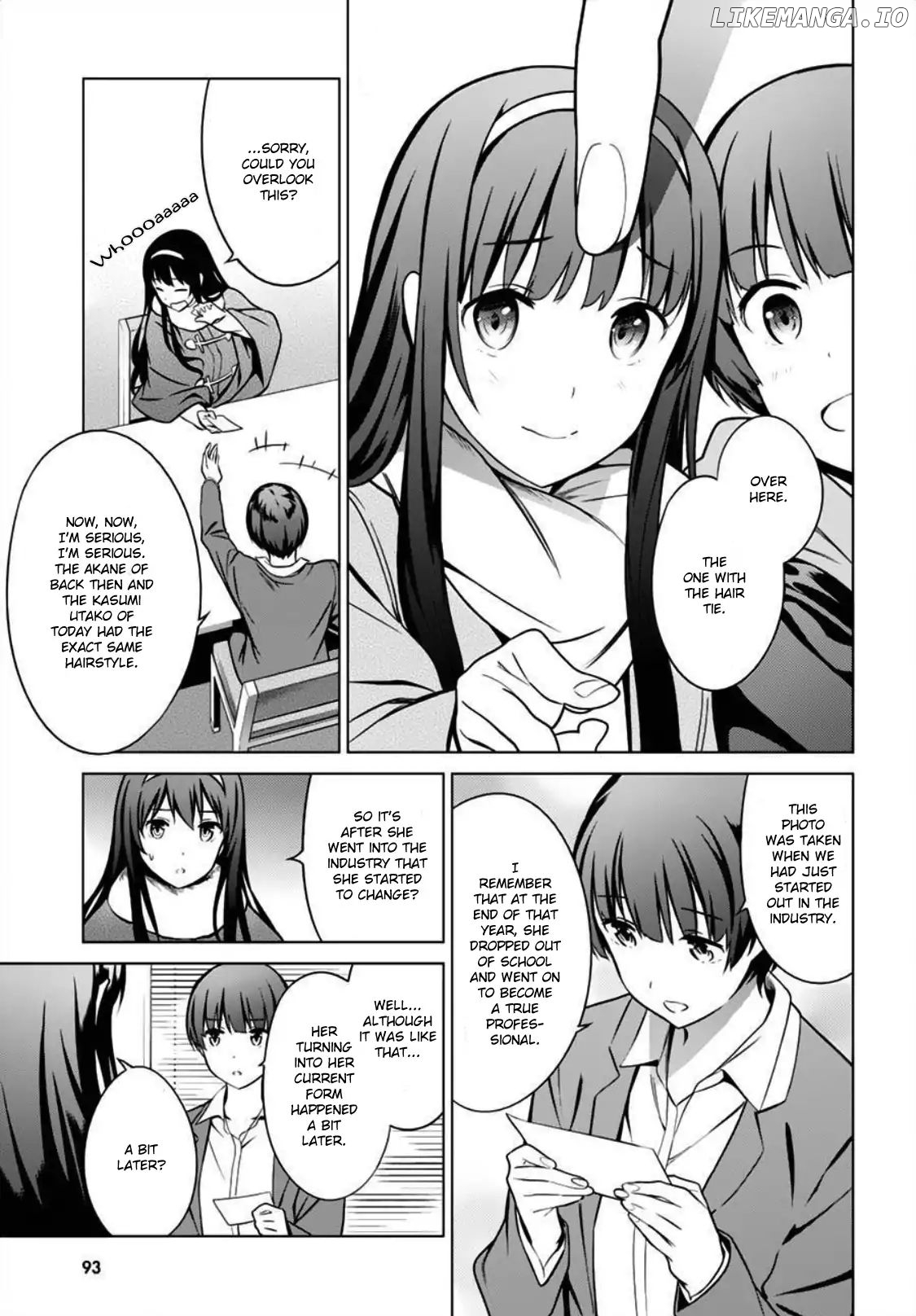 Saenai Kanojo no Sodatekata: Girls Side chapter 9 - page 24