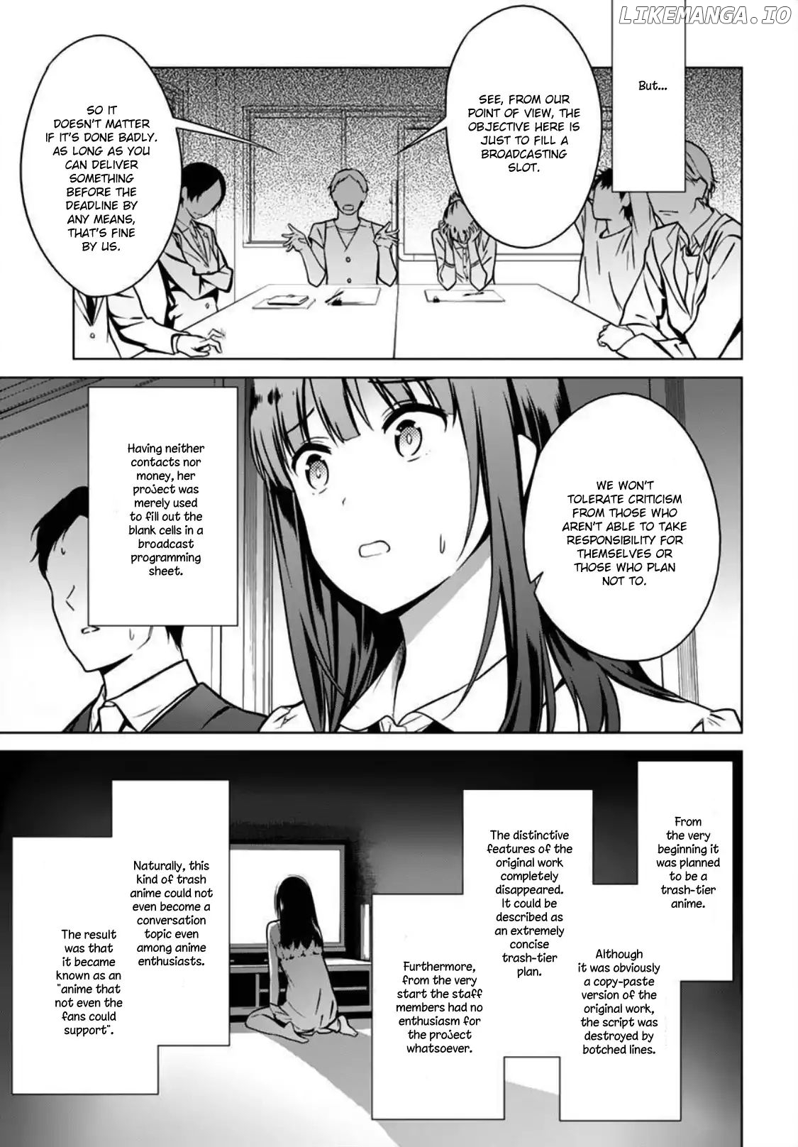 Saenai Kanojo no Sodatekata: Girls Side chapter 9 - page 26