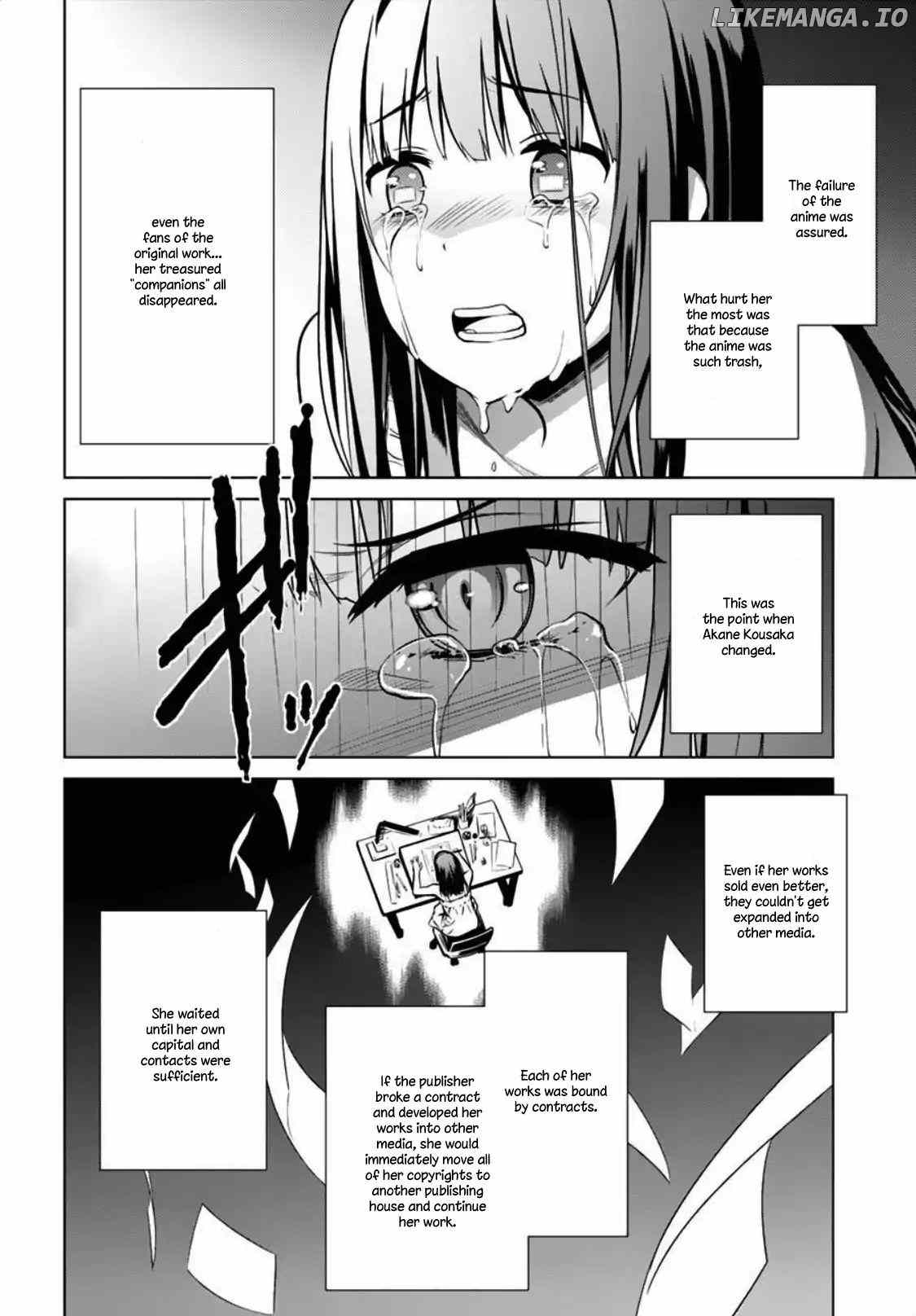 Saenai Kanojo no Sodatekata: Girls Side chapter 9 - page 27