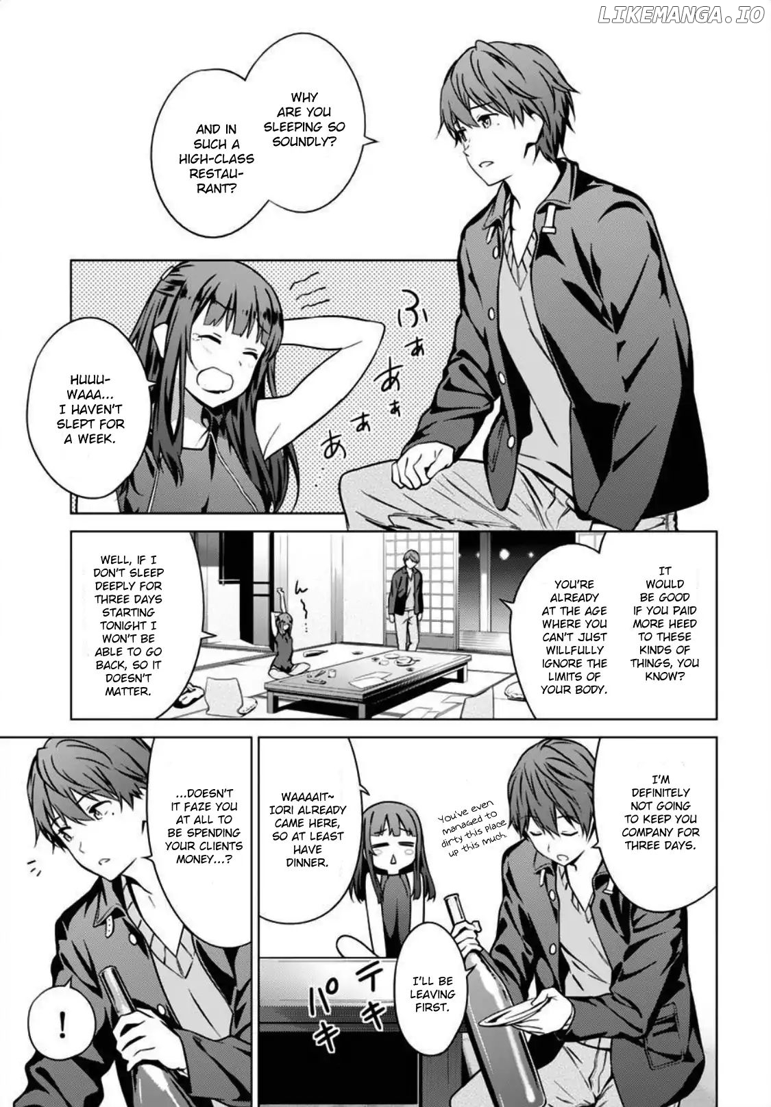 Saenai Kanojo no Sodatekata: Girls Side chapter 9 - page 3