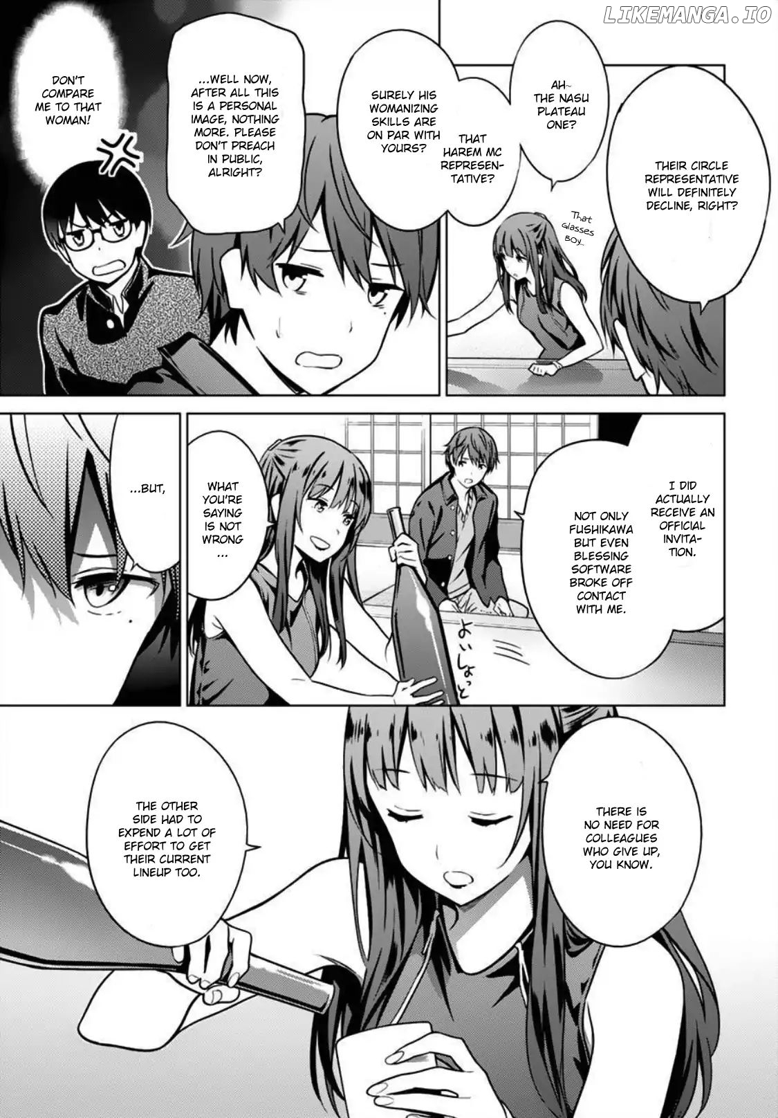 Saenai Kanojo no Sodatekata: Girls Side chapter 9 - page 5