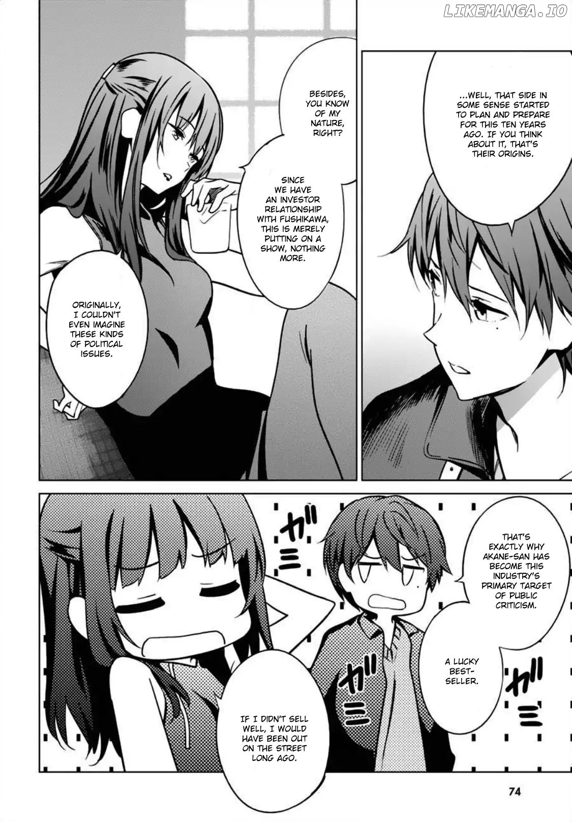 Saenai Kanojo no Sodatekata: Girls Side chapter 9 - page 6