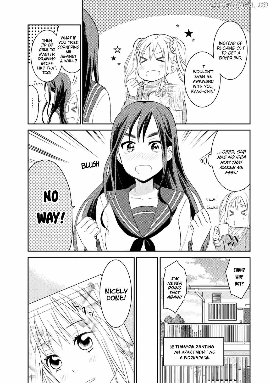 Watashitachi Wa Koi Wo Egakenai chapter 1 - page 19