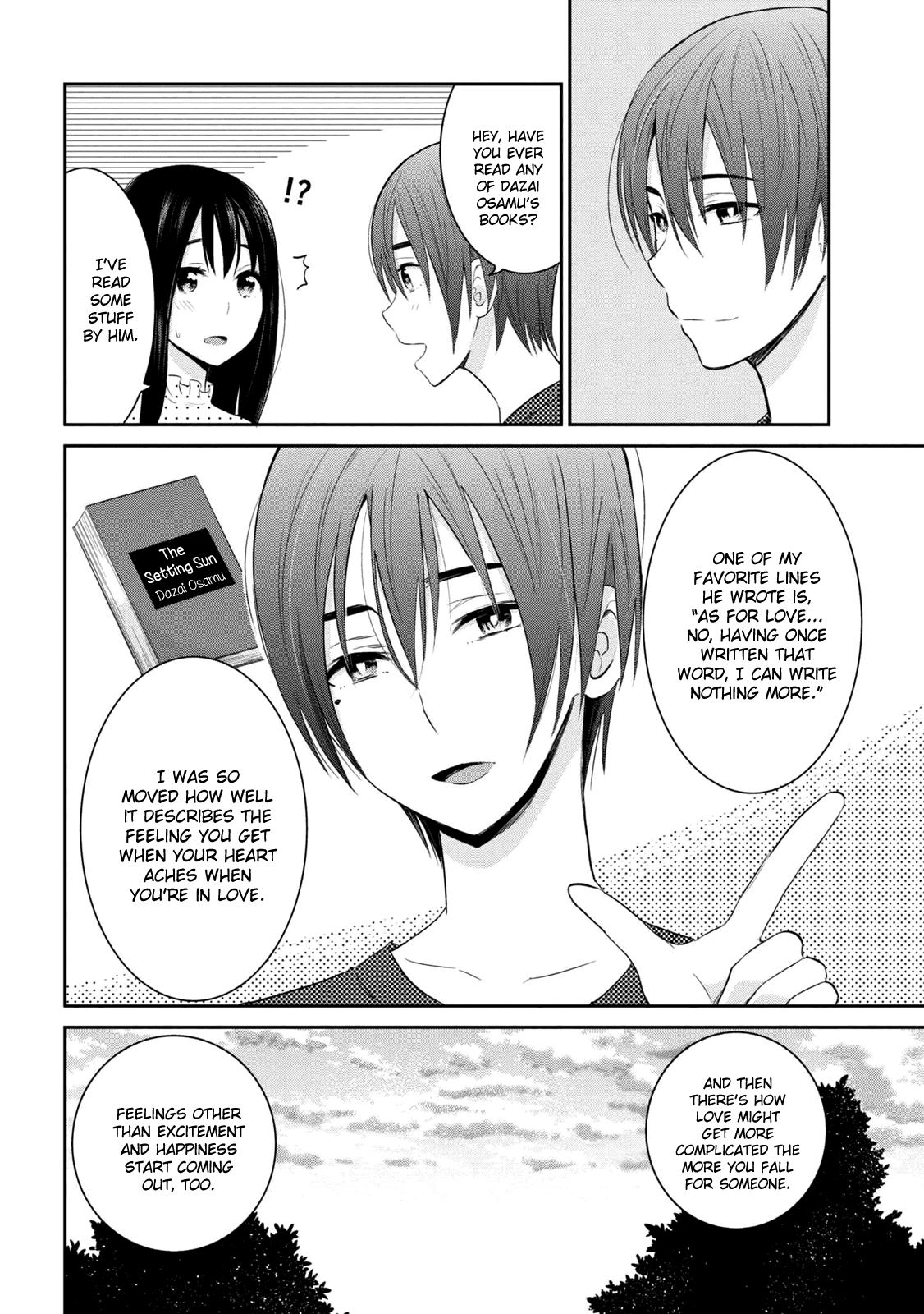 Watashitachi Wa Koi Wo Egakenai chapter 7 - page 10