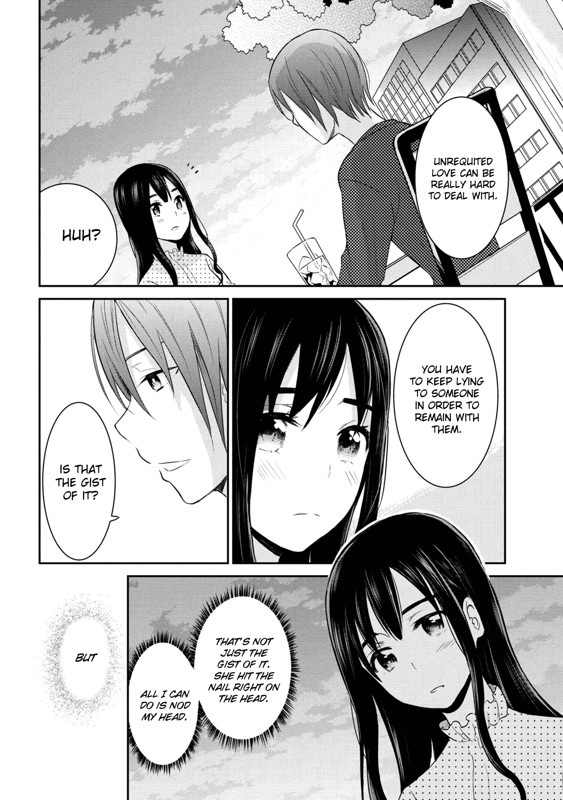 Watashitachi Wa Koi Wo Egakenai chapter 7 - page 6