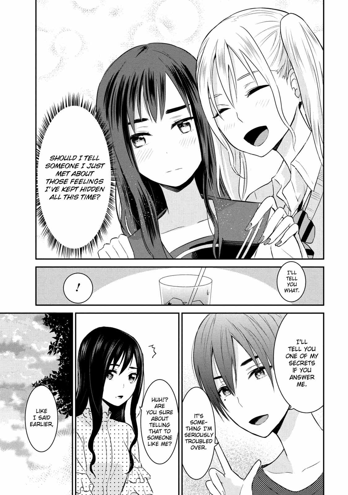 Watashitachi Wa Koi Wo Egakenai chapter 7 - page 7