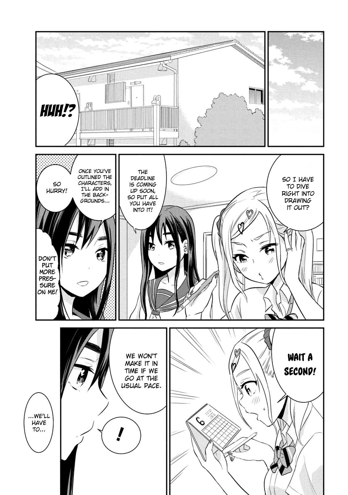 Watashitachi Wa Koi Wo Egakenai chapter 3 - page 15