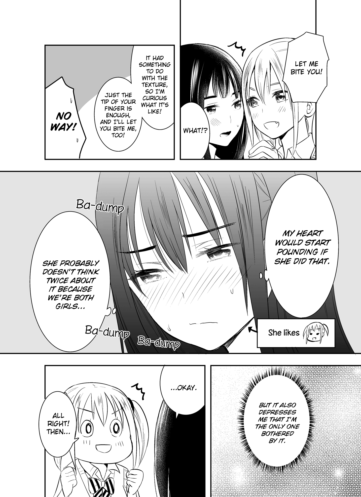 Watashitachi Wa Koi Wo Egakenai chapter 21.4 - page 2