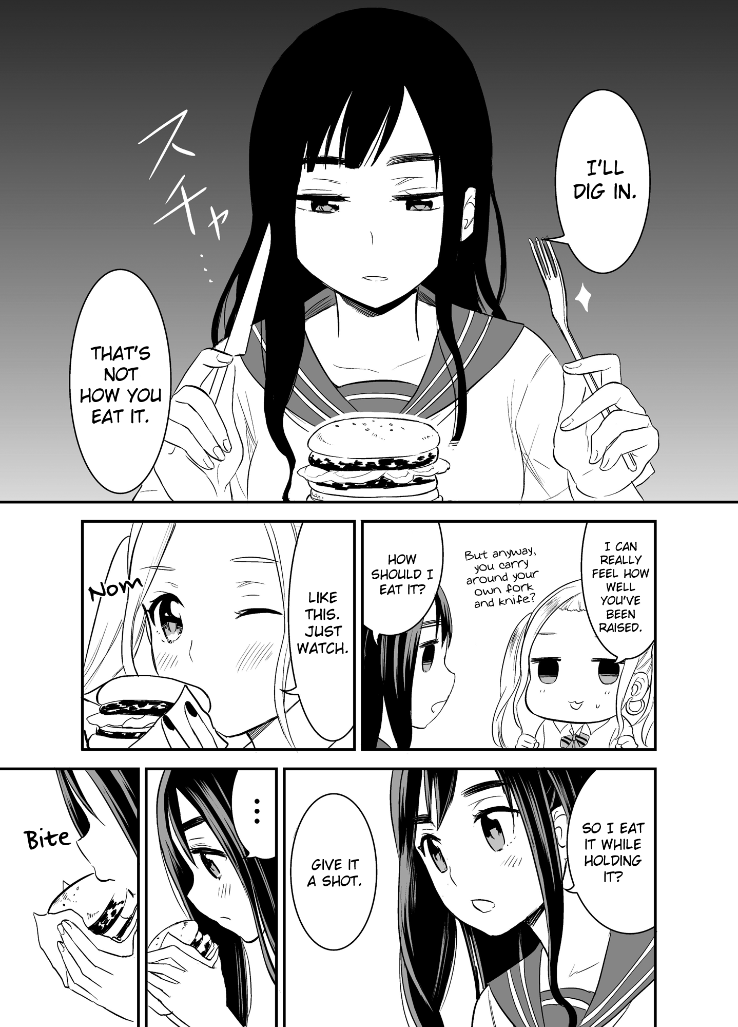 Watashitachi Wa Koi Wo Egakenai chapter 21.1 - page 2