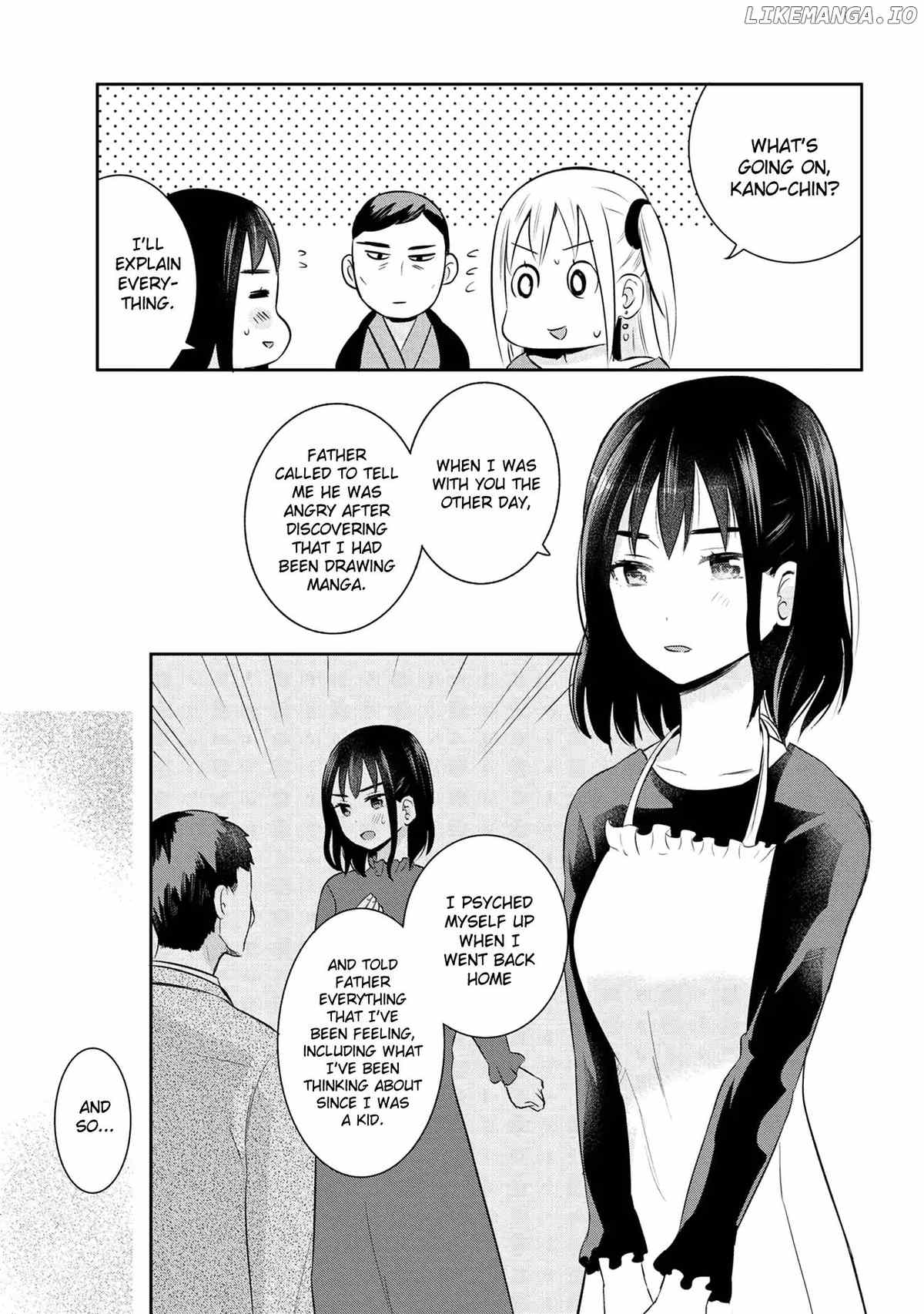 Watashitachi Wa Koi Wo Egakenai chapter 20 - page 7