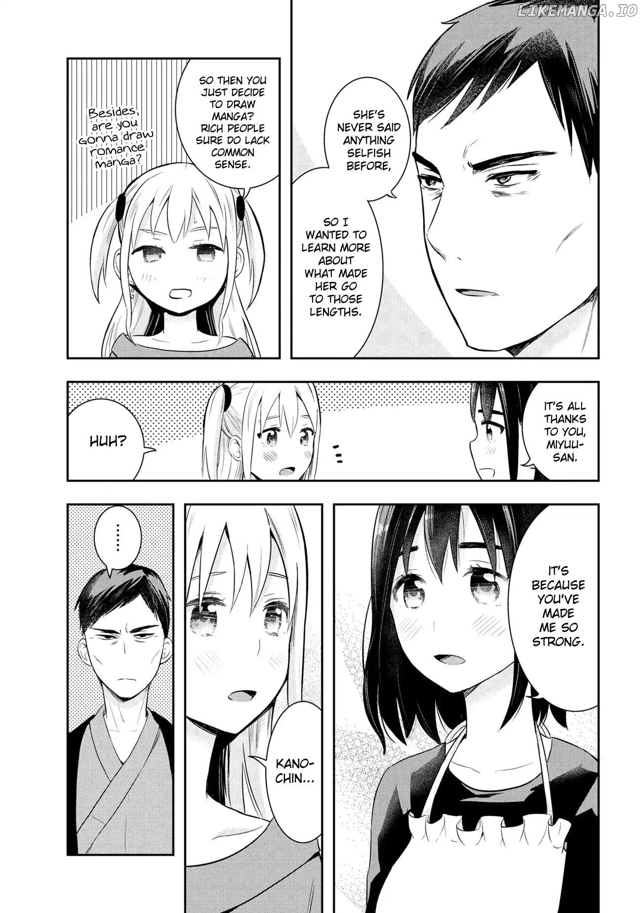 Watashitachi Wa Koi Wo Egakenai chapter 20 - page 9