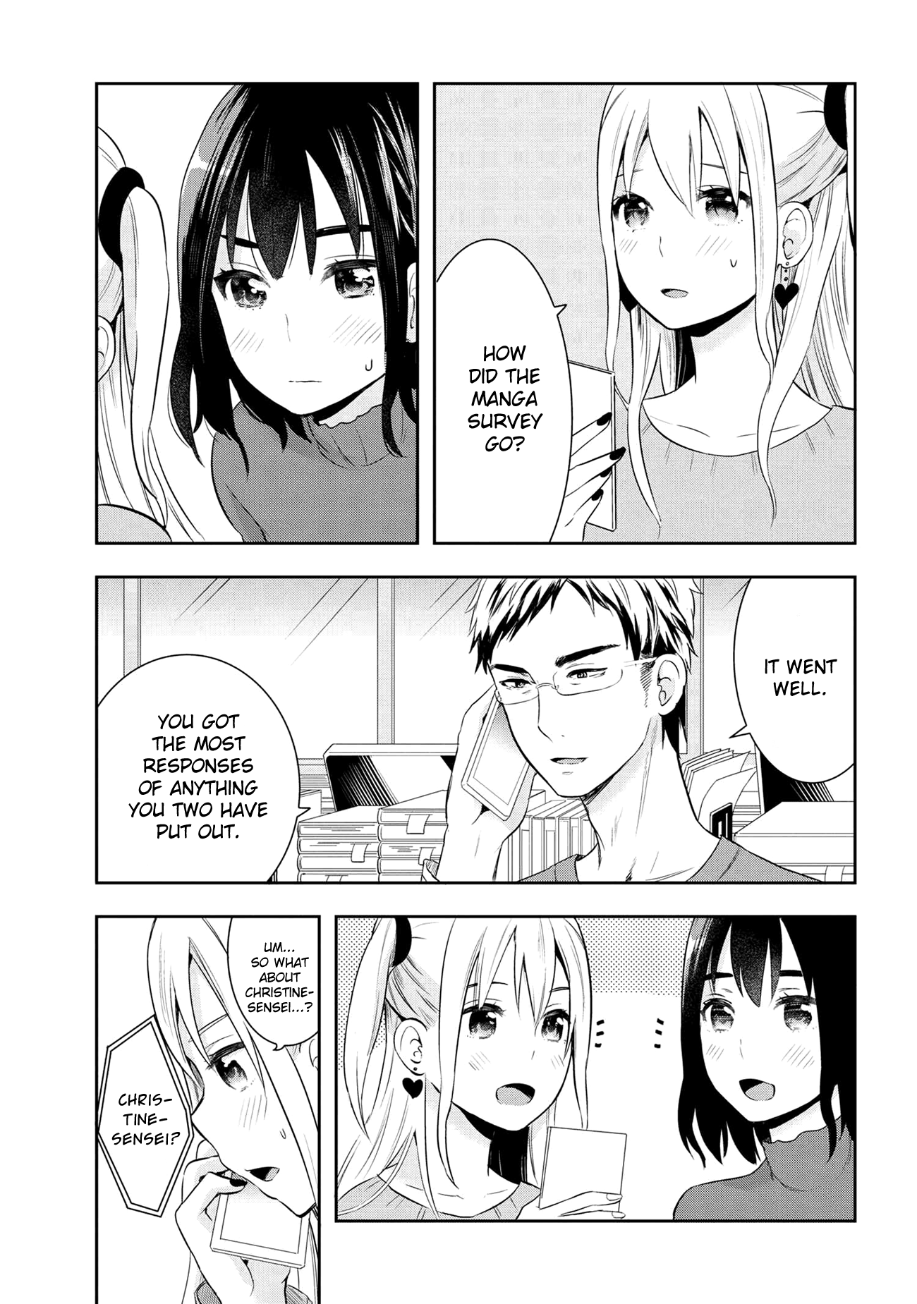 Watashitachi Wa Koi Wo Egakenai chapter 18 - page 1