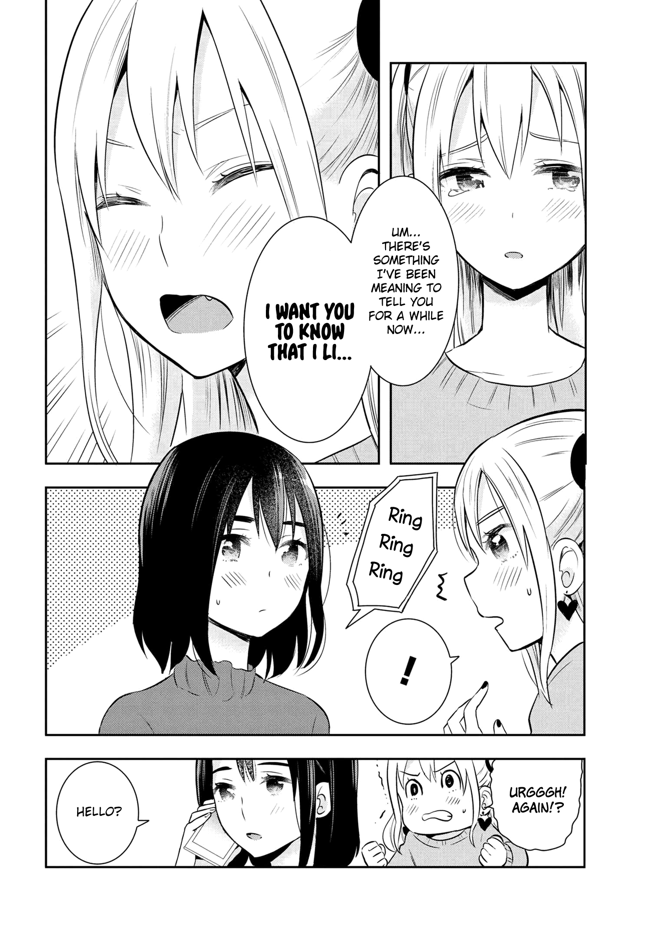 Watashitachi Wa Koi Wo Egakenai chapter 18 - page 10