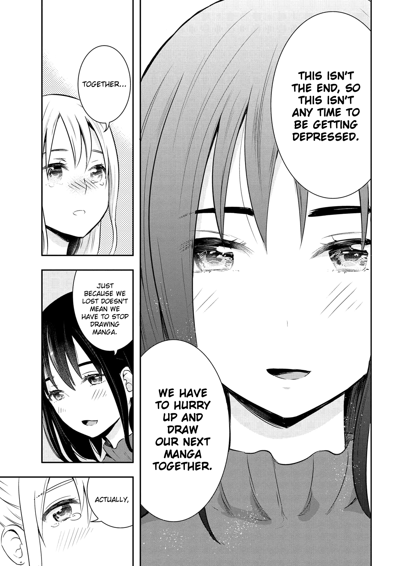 Watashitachi Wa Koi Wo Egakenai chapter 18 - page 7