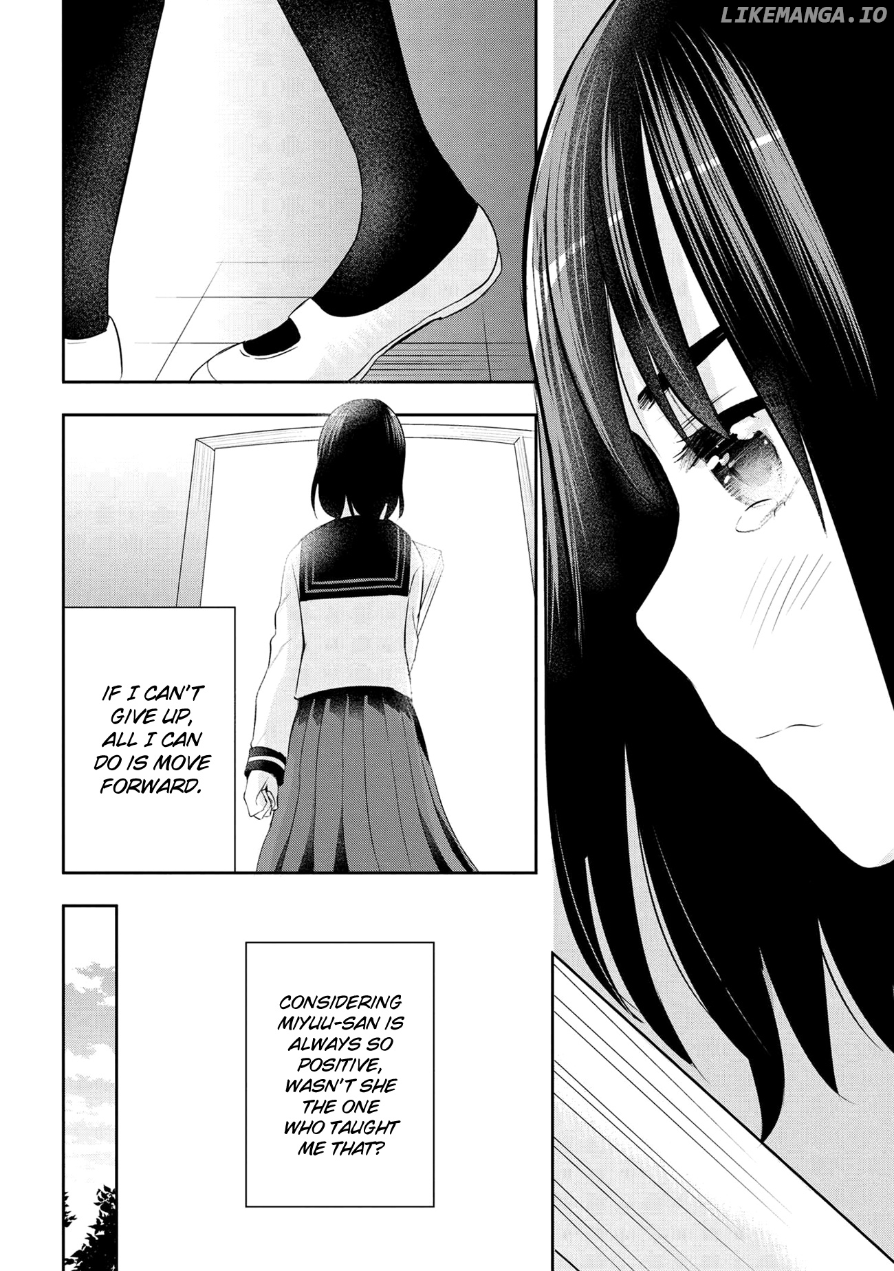 Watashitachi Wa Koi Wo Egakenai chapter 17 - page 10