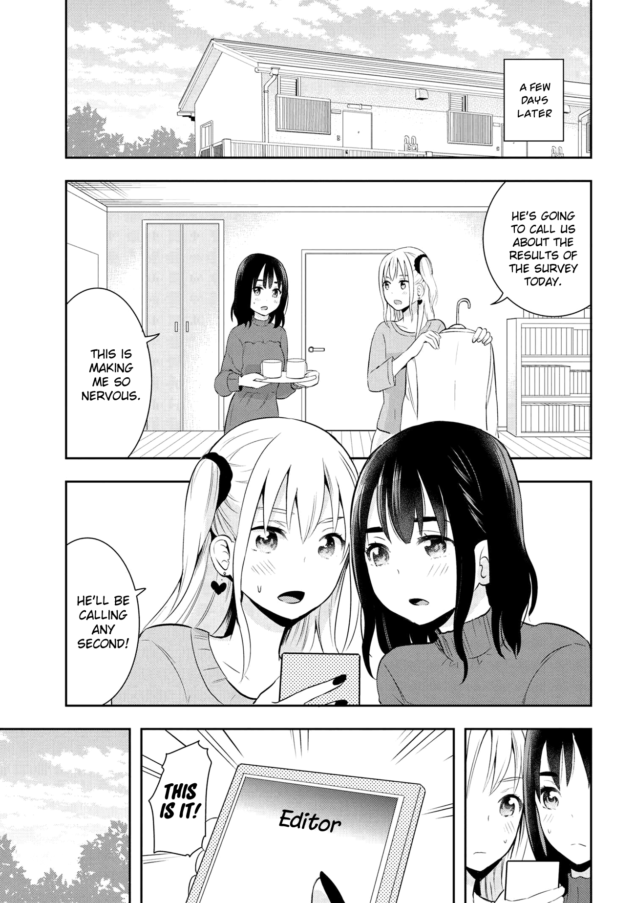 Watashitachi Wa Koi Wo Egakenai chapter 17 - page 11