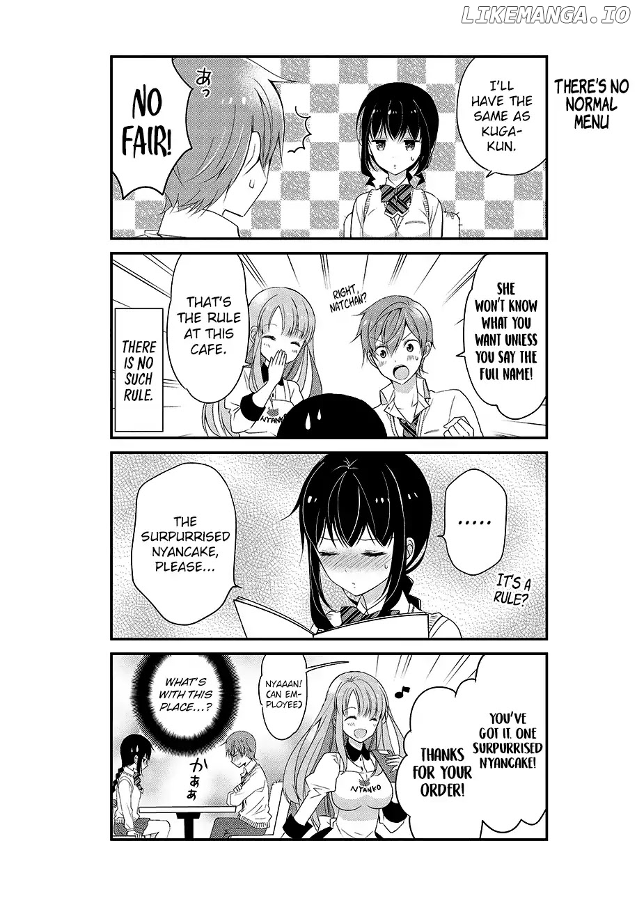 Watashitachi Wa Koi Wo Shiranai chapter 8.1 - page 6