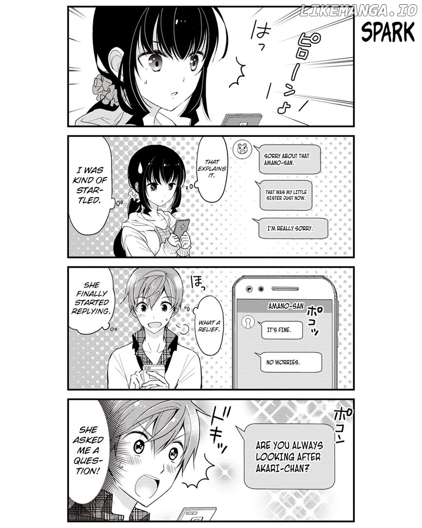 Watashitachi Wa Koi Wo Shiranai chapter 8 - page 9