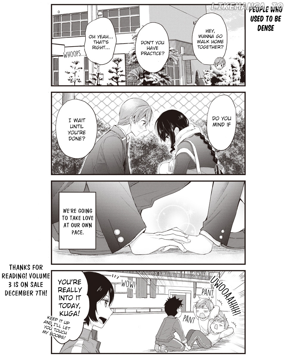 Watashitachi Wa Koi Wo Shiranai chapter 28 - page 18