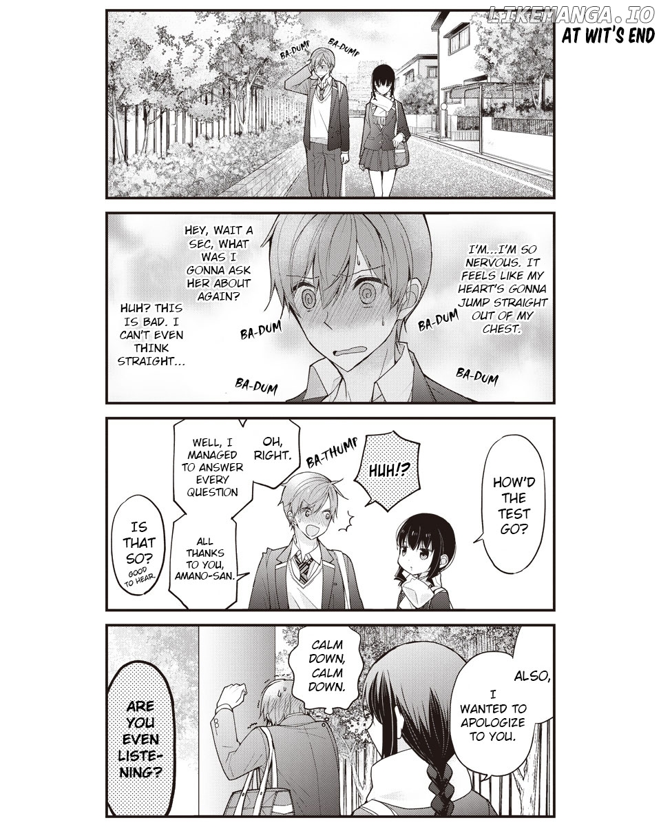 Watashitachi Wa Koi Wo Shiranai chapter 27 - page 7