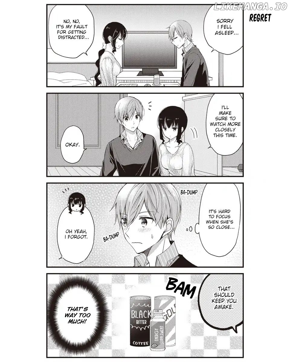 Watashitachi Wa Koi Wo Shiranai chapter 25 - page 5