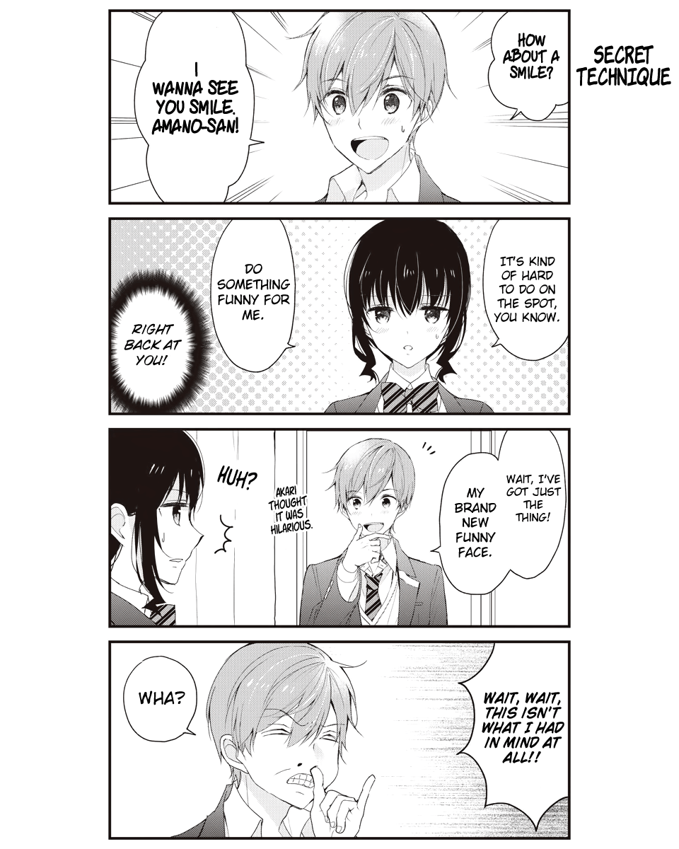 Watashitachi Wa Koi Wo Shiranai chapter 24 - page 5