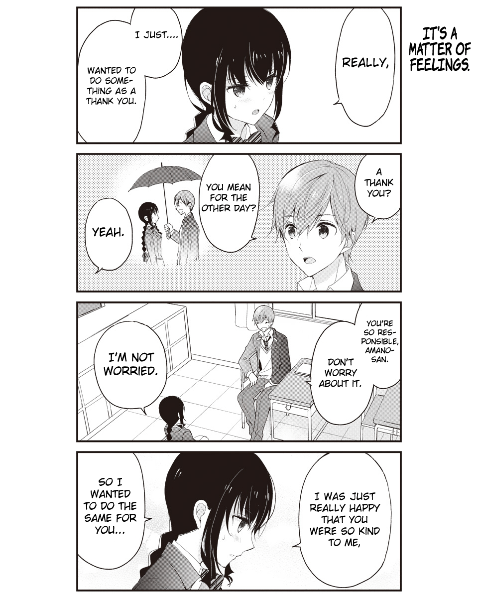 Watashitachi Wa Koi Wo Shiranai chapter 24 - page 6