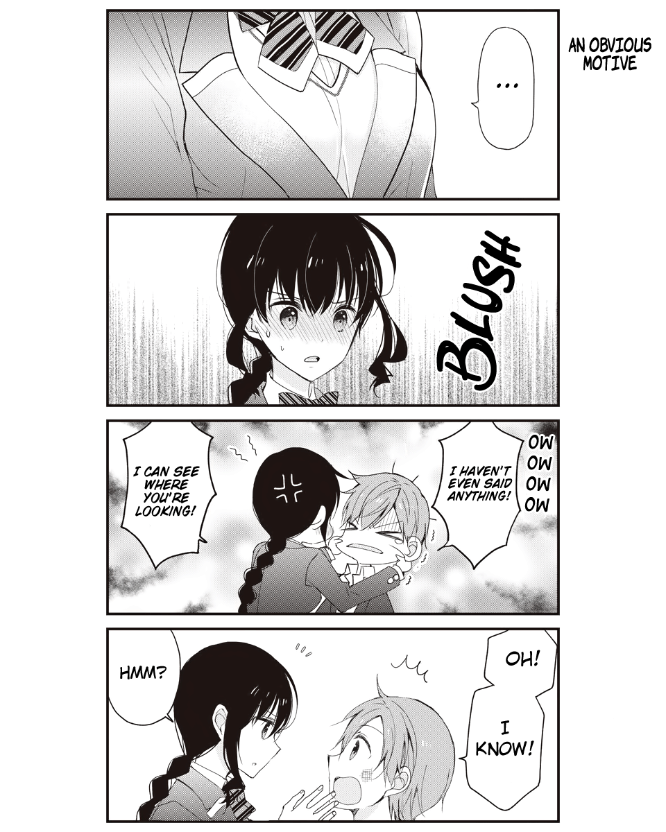 Watashitachi Wa Koi Wo Shiranai chapter 24 - page 8