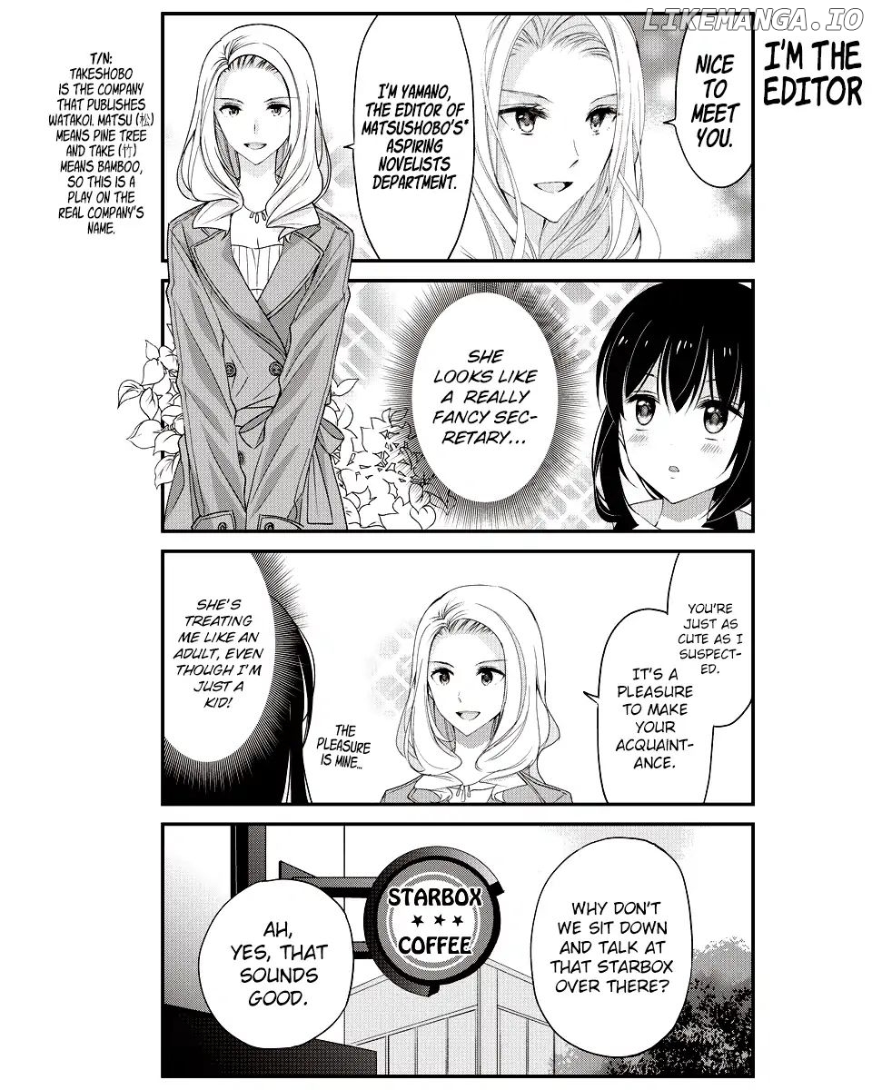 Watashitachi Wa Koi Wo Shiranai chapter 15 - page 3