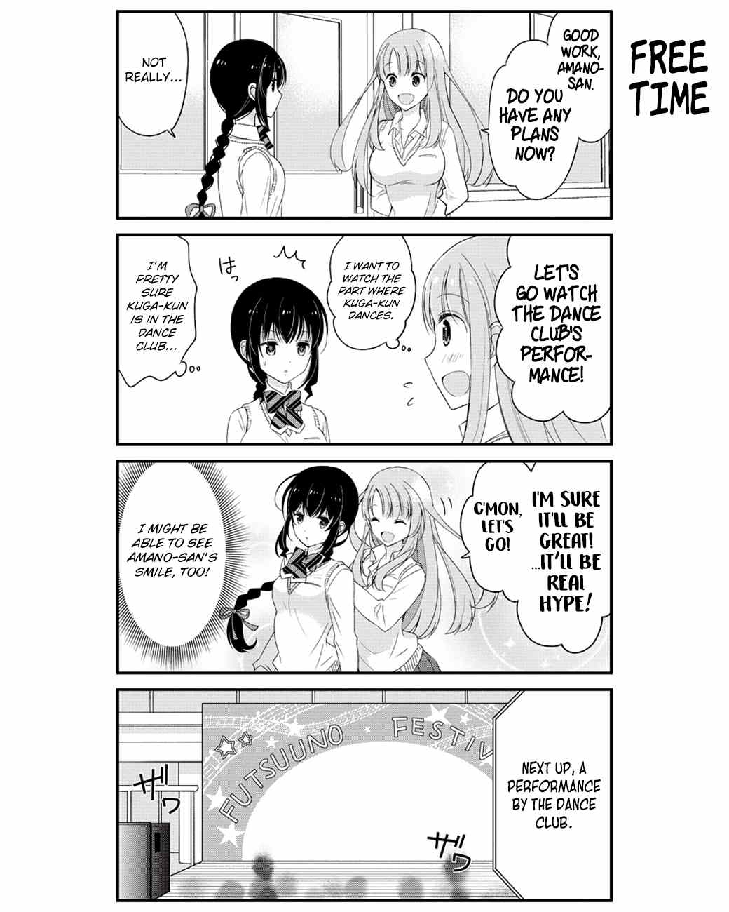 Watashitachi Wa Koi Wo Shiranai chapter 10 - page 9