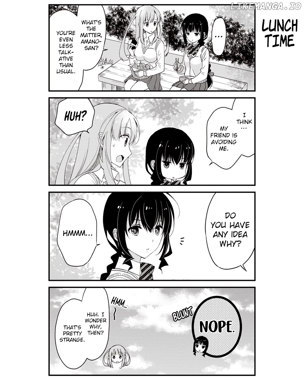 Watashitachi Wa Koi Wo Shiranai chapter 12 - page 6