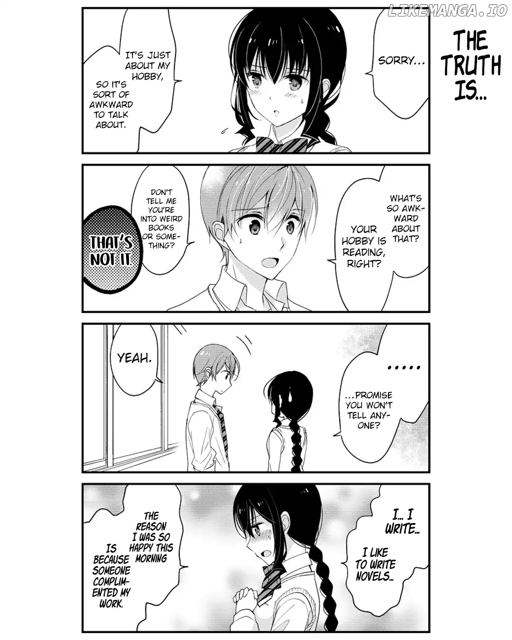 Watashitachi Wa Koi Wo Shiranai chapter 13 - page 12